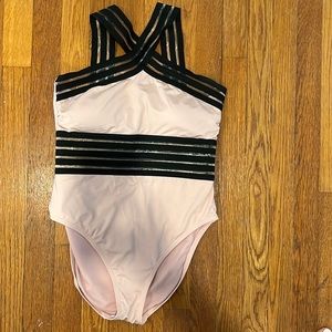 Kenneth Cole Light Pink One Piece Swim